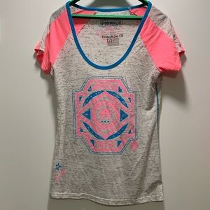 American fighter female shirt